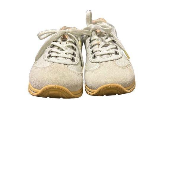 ECCO Mobile II White Nubuck Suede Trim Size 40 9.5 - Picture 9 of 12